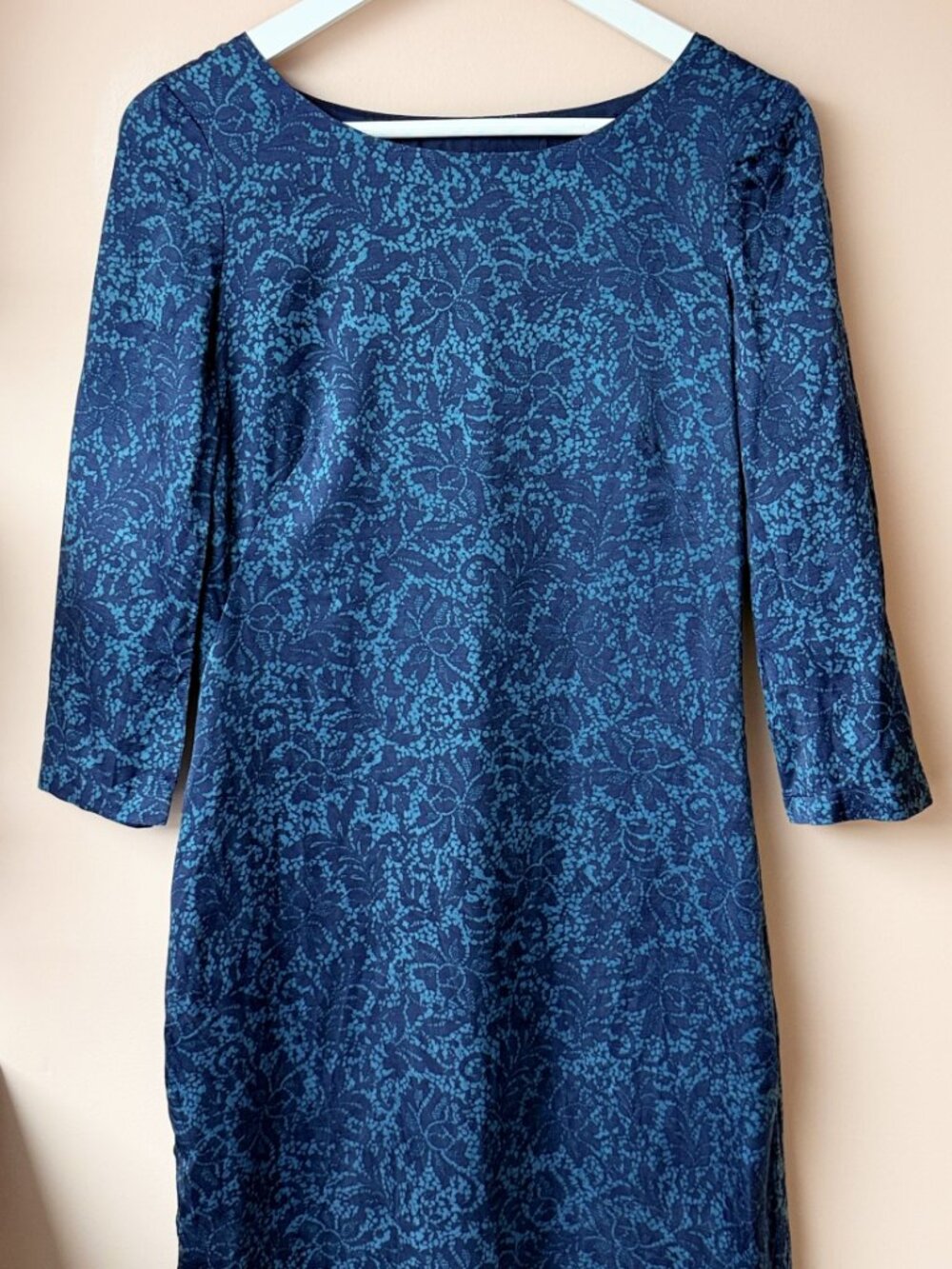 Vintage Silk Dress by Jackpot Denmark | Size 32